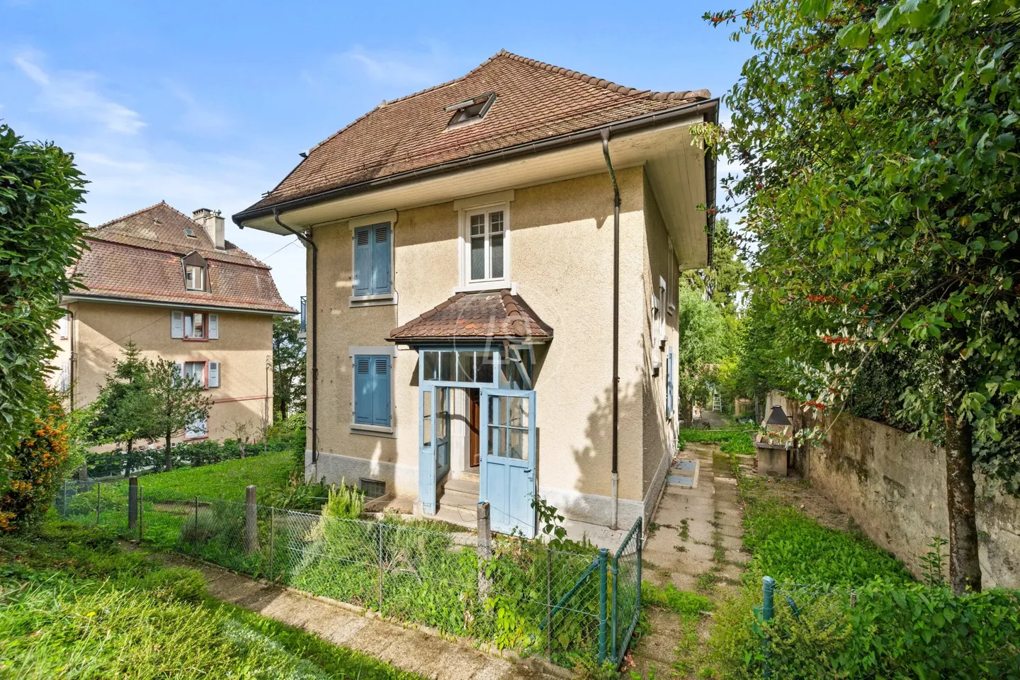 Elégante villa de caractère à Lausanne avec vue sur le lac et potentiel de développement. - Foto 12 von 13