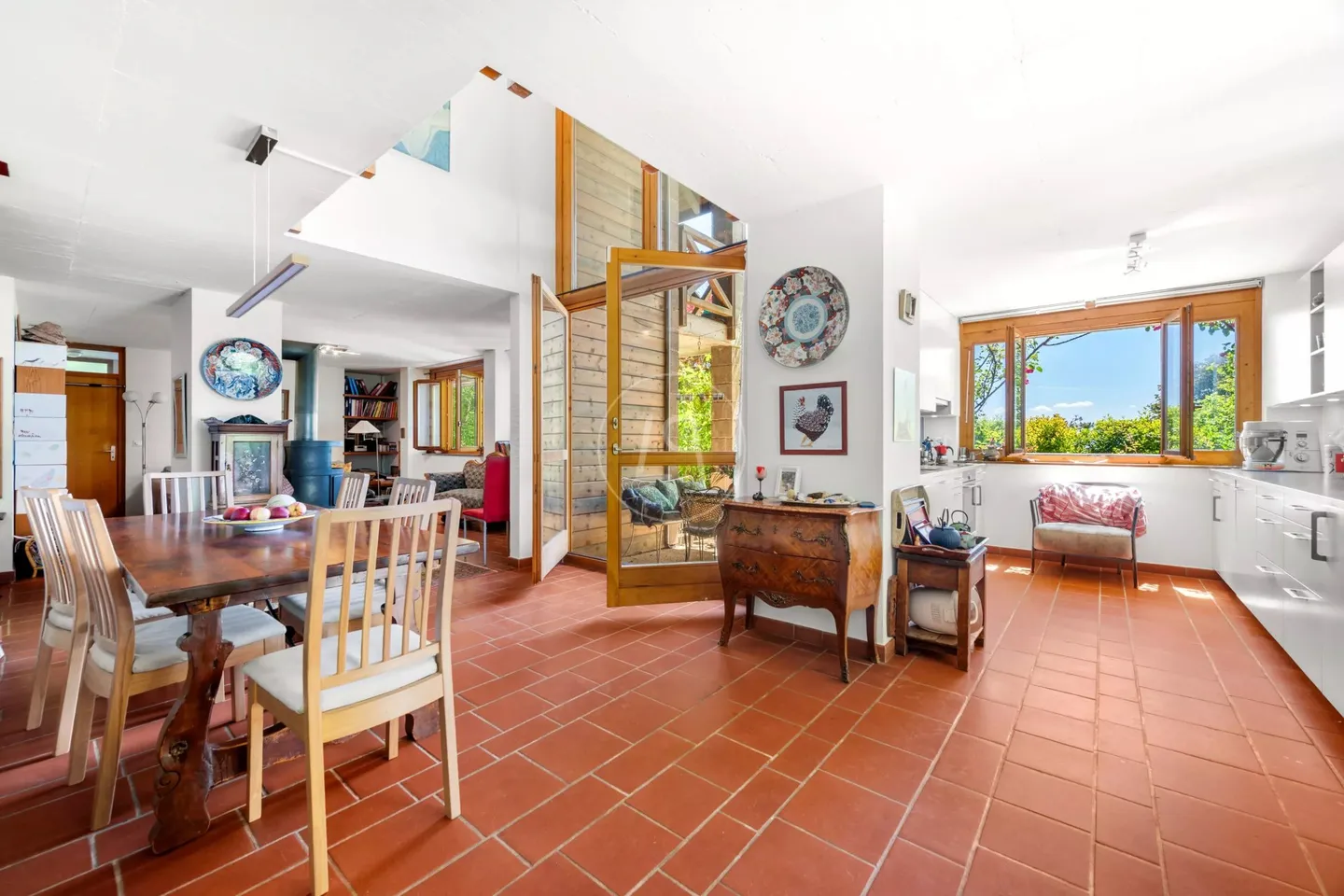 Schönes Familienhaus mit Pool in der Nähe von Rolle - Foto 5 von 13