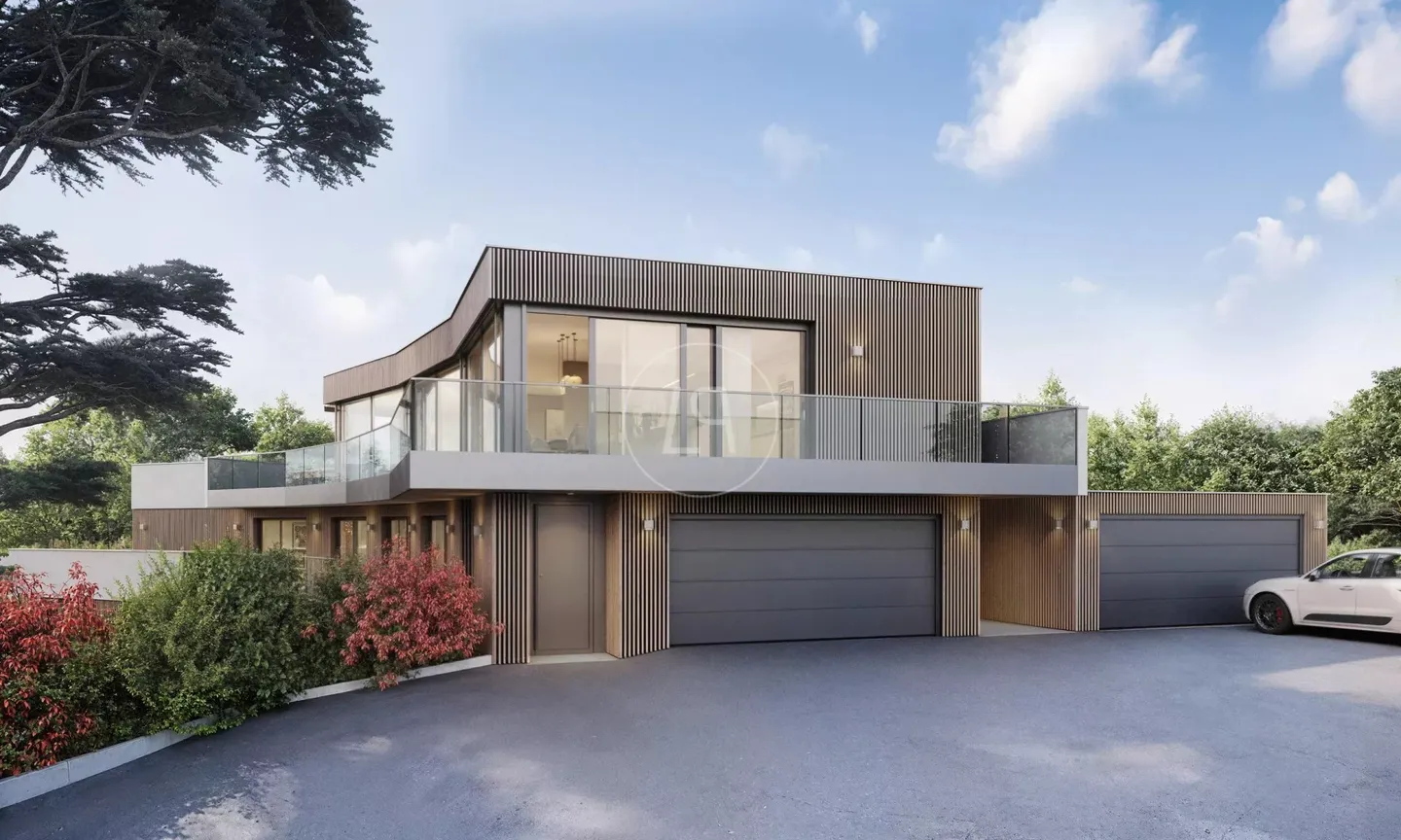 Sehr schöne Off-Plan-Villa am See in Tannay - Foto 8 von 9