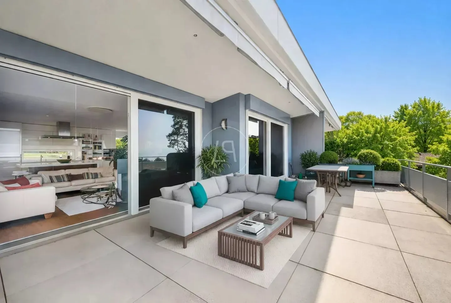 Modern Duplex with Lake View - Photo 1 of 13