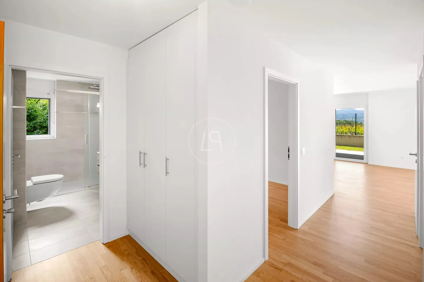 Etoy - Appartamento di 4,5 locali con vista sul lago e sulle Alpi - Foto 7 di 13