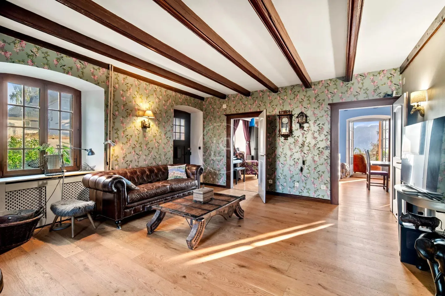Bella casa di viticoltore ristrutturata nel cuore di St-Légier - Foto 9 di 13