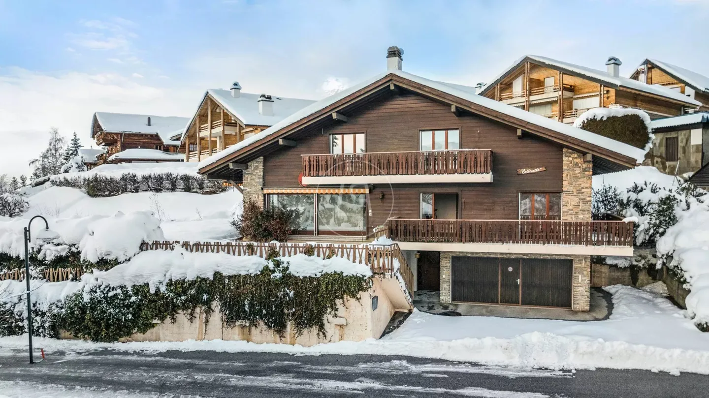 Chalet with Alpine Views - Photo 1 of 13