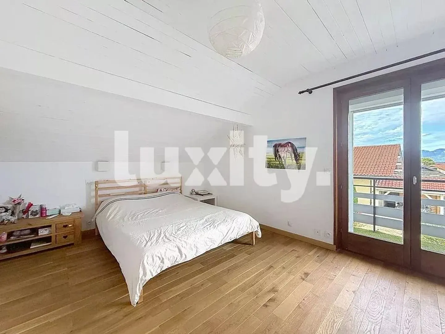 CHENS-SUR-LÉMAN – CASA CONTEMPORANEA, LUMINOSA E TRANQUILLA, VICINO A GINEVRA - Foto 7 di 8