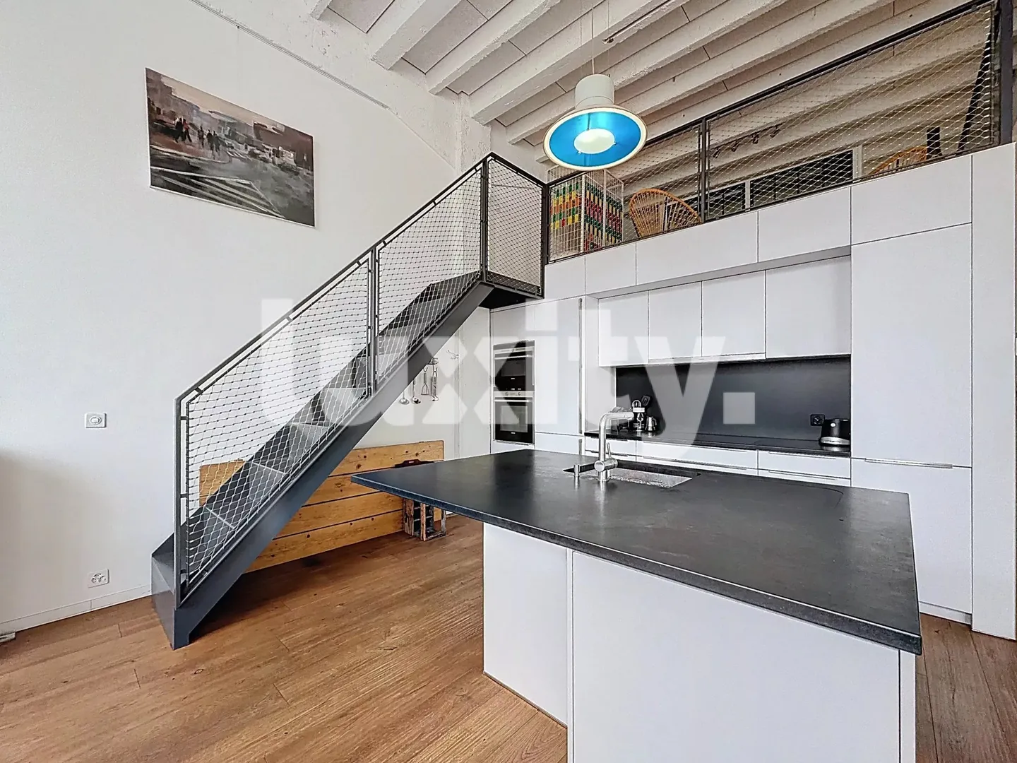 Exceptional loft with terrace - Geneva Petit-Saconnex / Saint-Jean - Photo 2 of 3