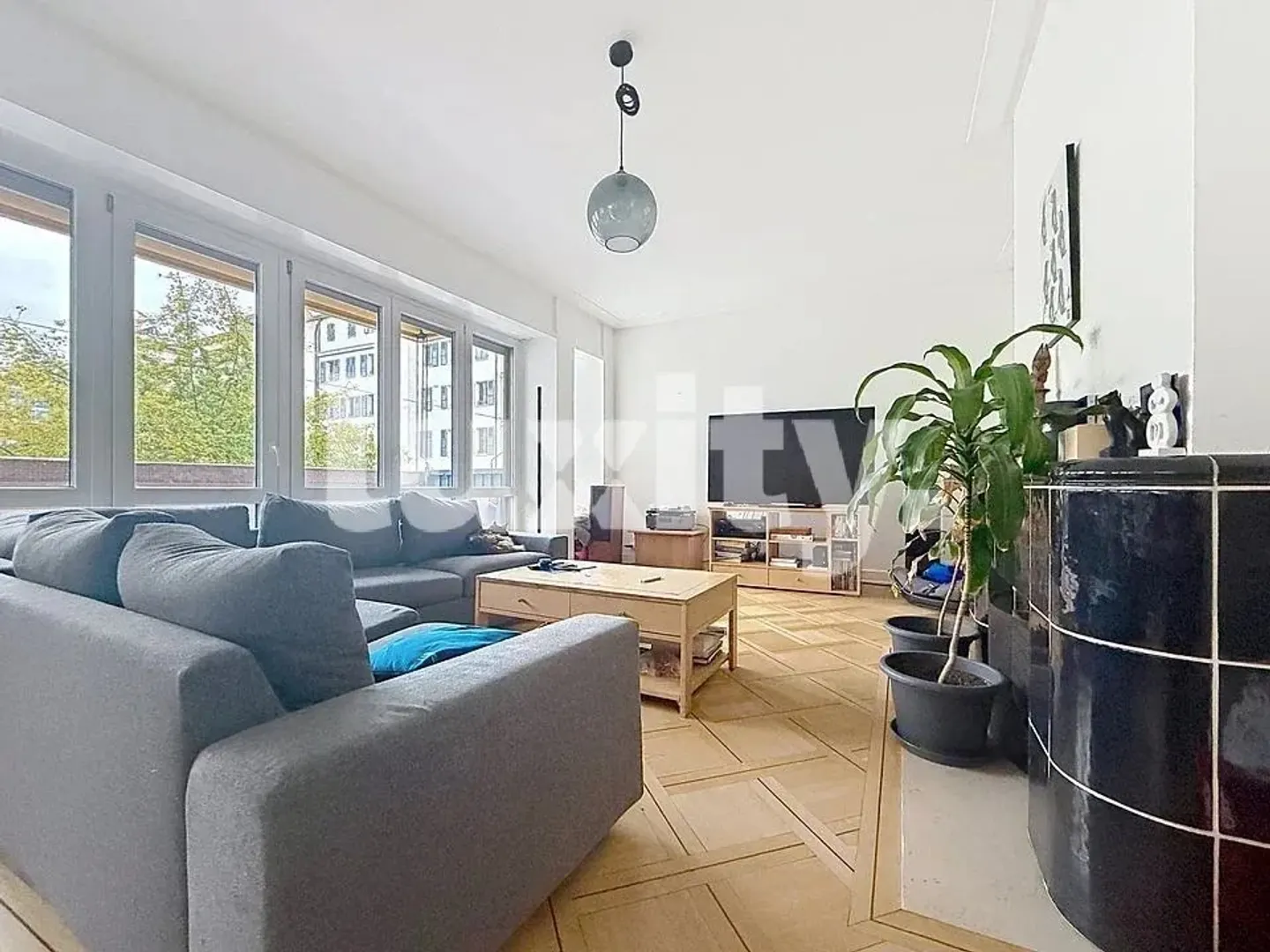 Wunderschöne Wohnung in Champel mit Terrasse - Foto 3 von 7