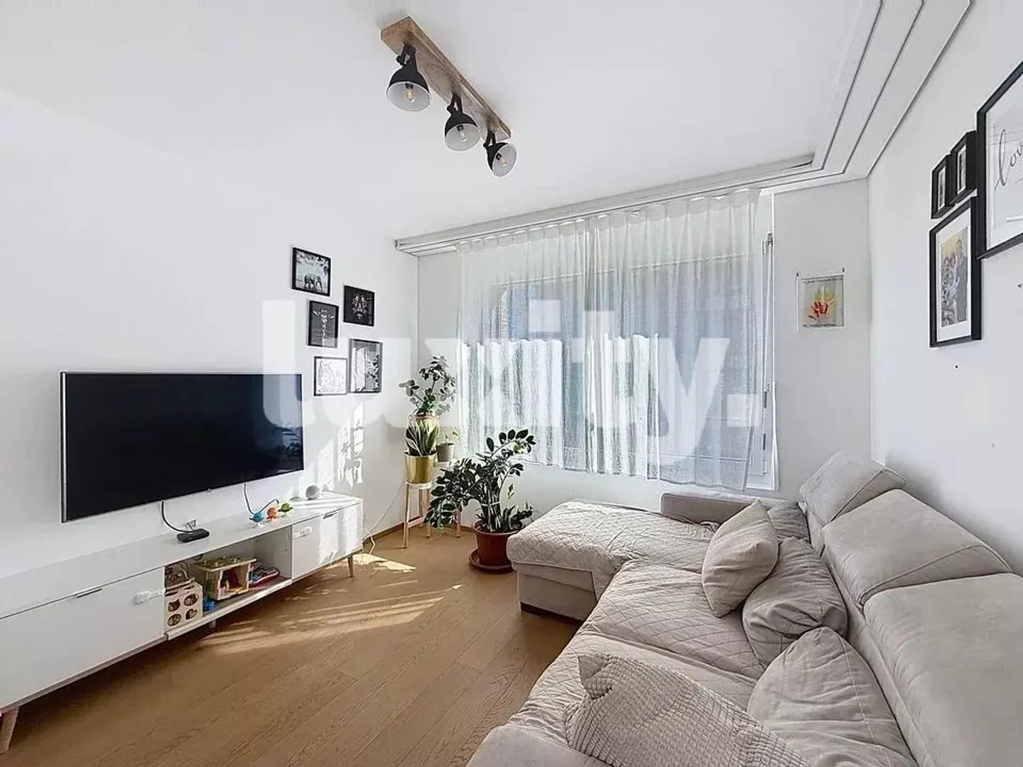 Möblierte, neuere Wohnung zur Miete in Nyon - Foto 1 von 7