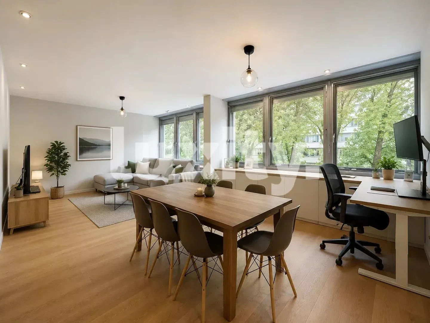 Wunderschöne renovierte Wohnung in Champel - Foto 1 von 3