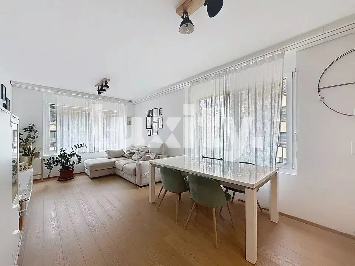 Möblierte, neuere Wohnung zur Miete in Nyon - Foto 4 von 7