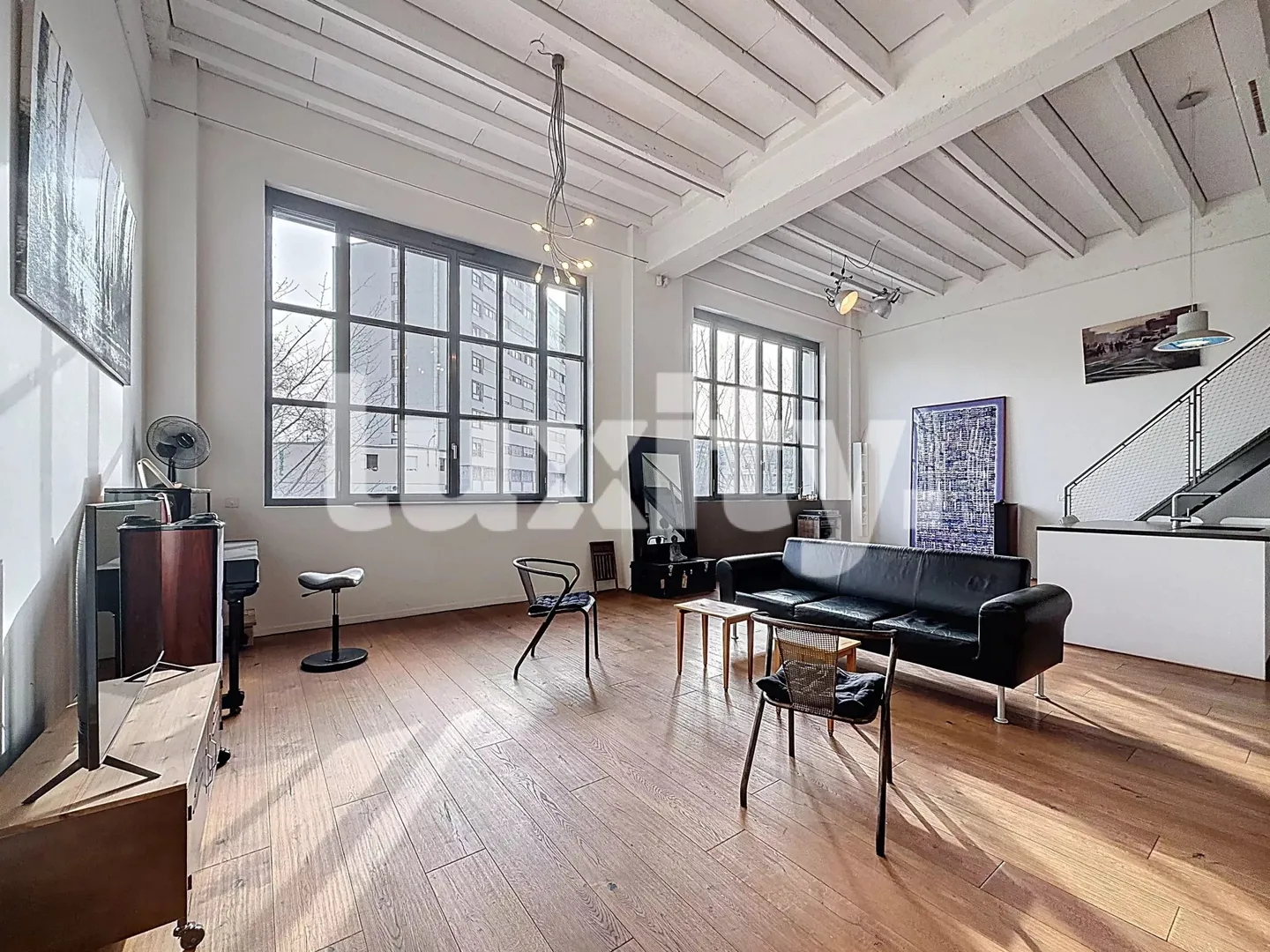 Exceptional loft with terrace - Geneva Petit-Saconnex / Saint-Jean - Photo 1 of 3