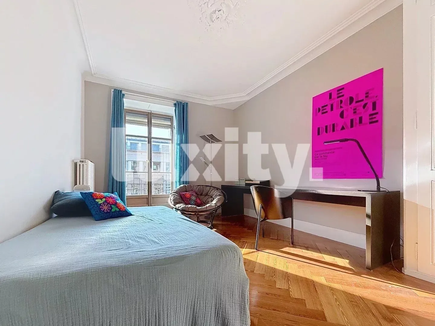 Wunderschöne möblierte Wohnung im Herzen von Genf - Foto 7 von 7