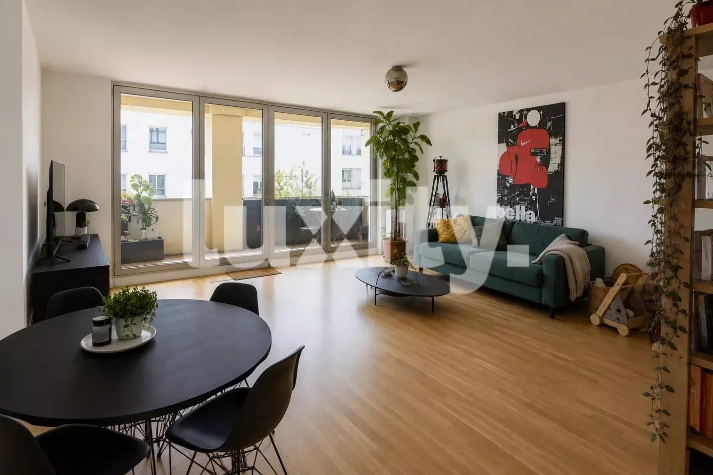 Appartement duplex de 5 pièces - Les Pâquis - Photo 1 sur 1