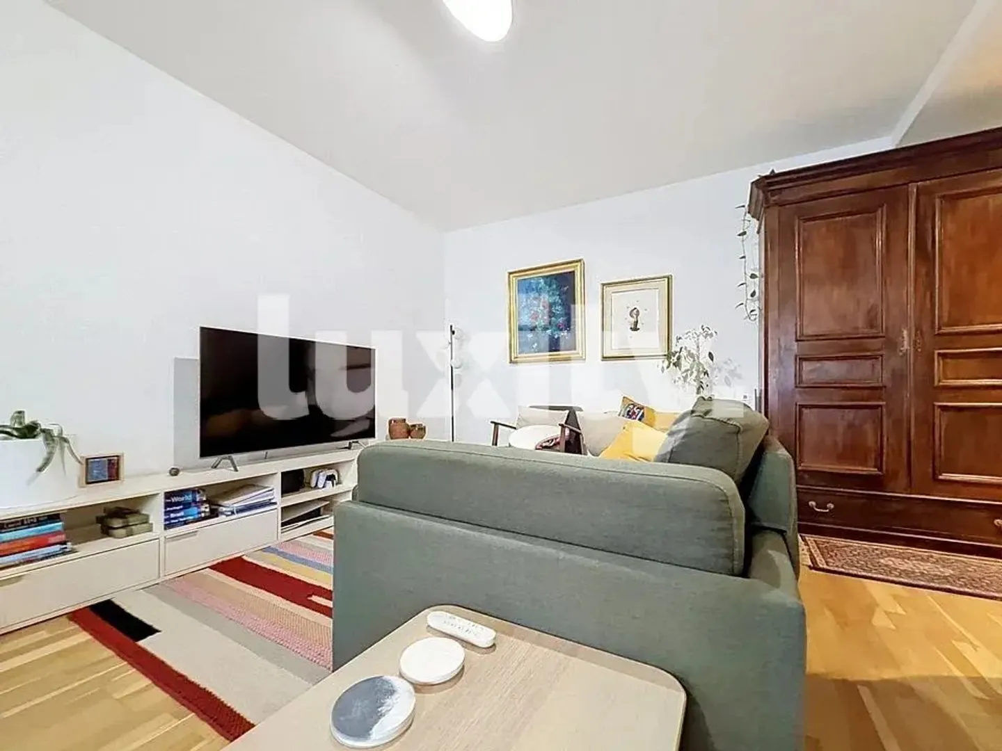 Schöne und geräumige Wohnung mit Balkon - kürzlich renoviert - Foto 1 von 6