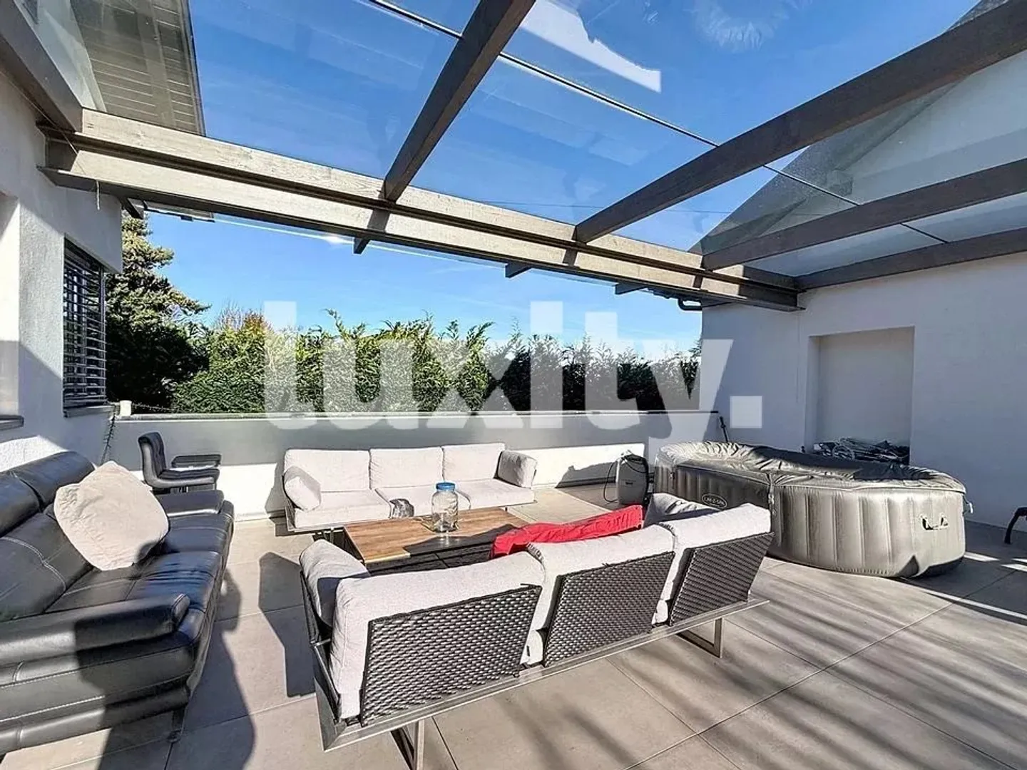 Maison contemporaine à Onex - Photo 2 sur 7