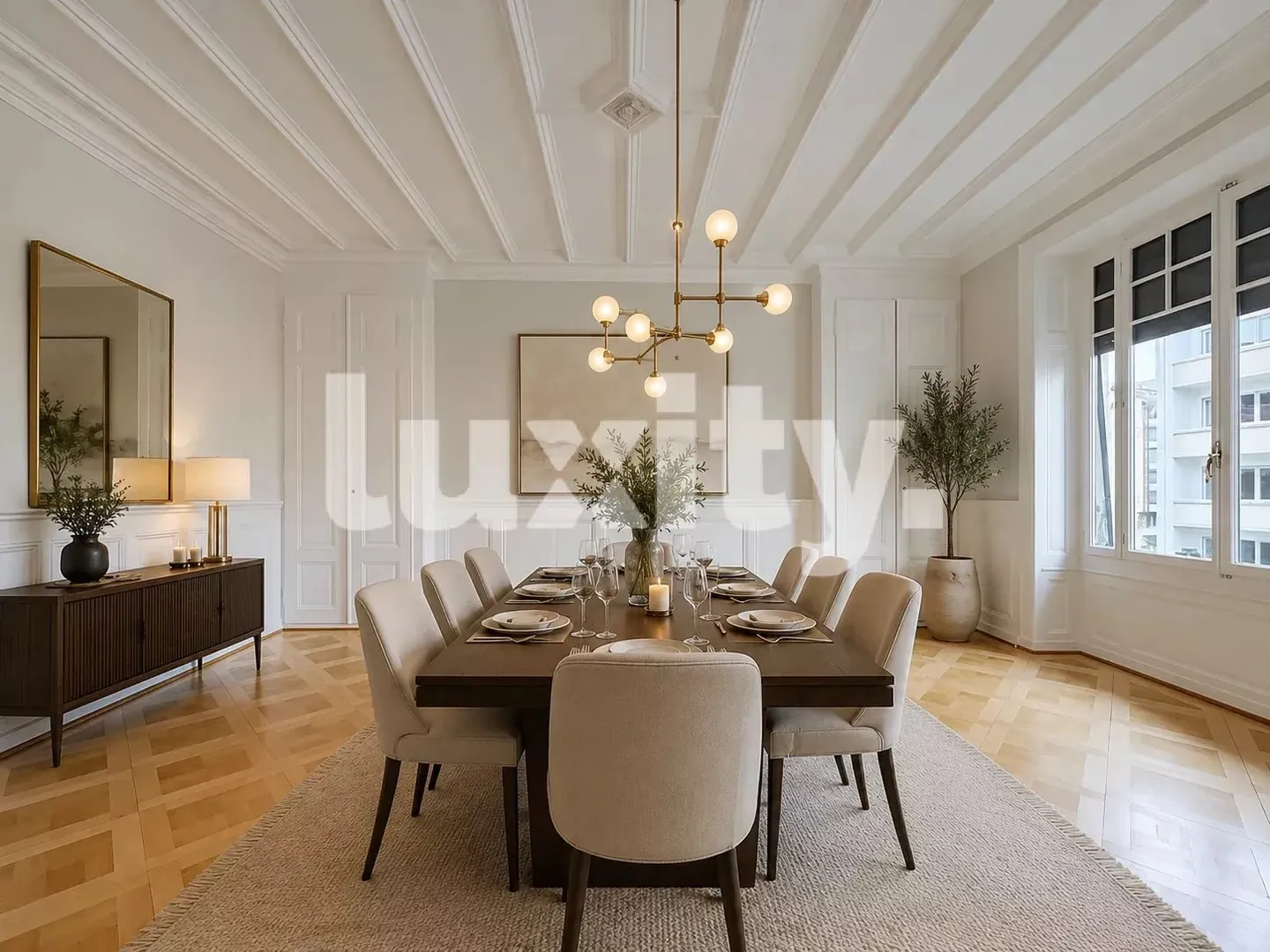 Location - Appartement Genève (Champel)  - Foto 1 von 3