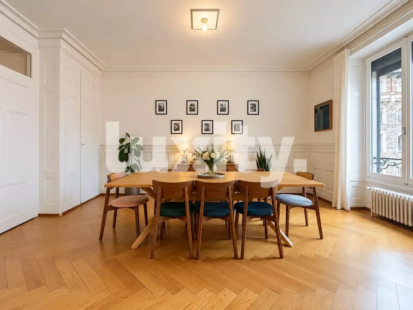 Elegante Haussmann-Wohnung in der Nähe der Altstadt - Foto 2 von 3