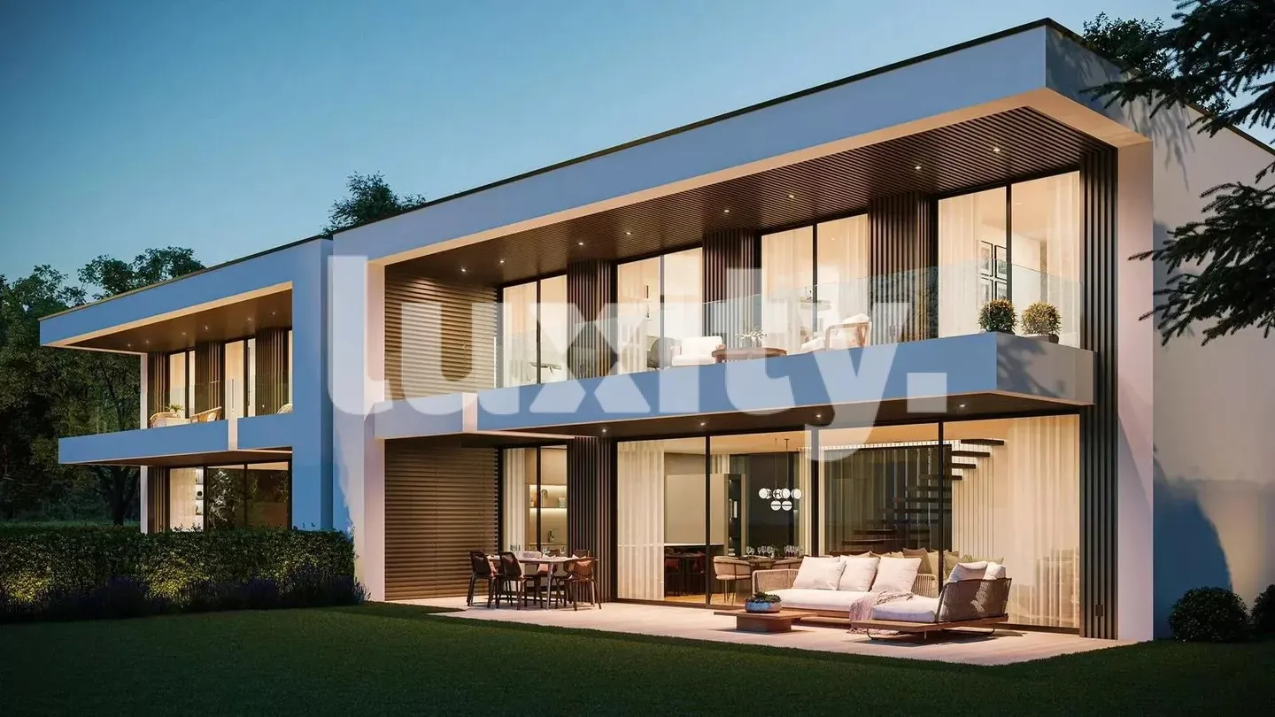 Zeitgenössisches Haus mit Pool - Foto 1 von 3