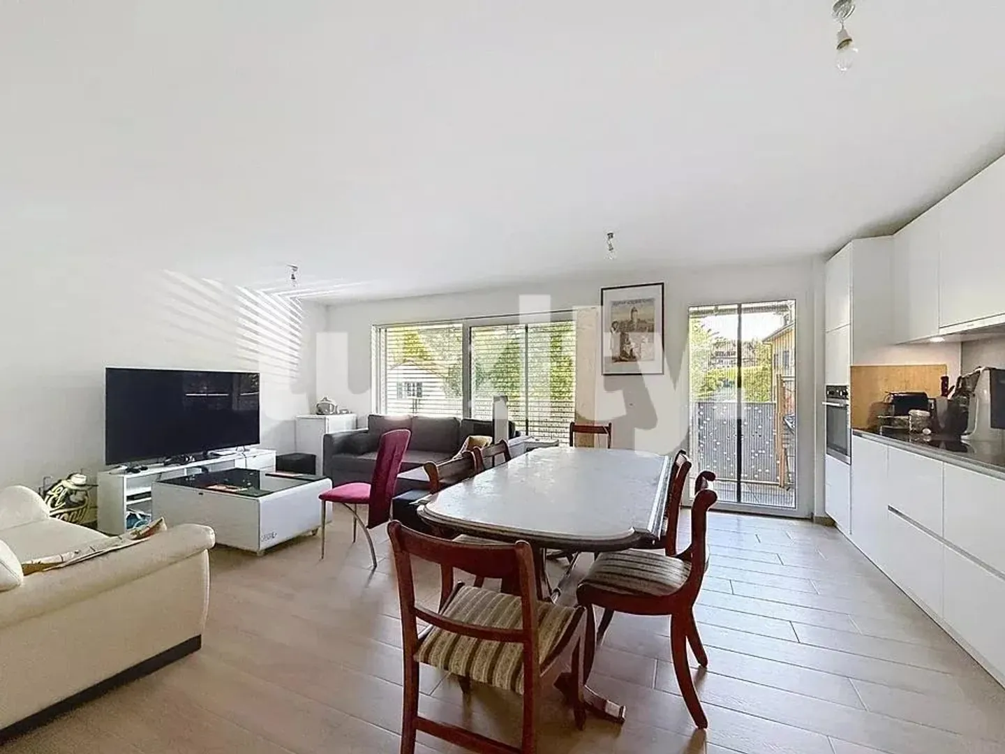 In affitto – Splendido appartamento recente di 4,5 locali ad Aubonne - Foto 1 di 5
