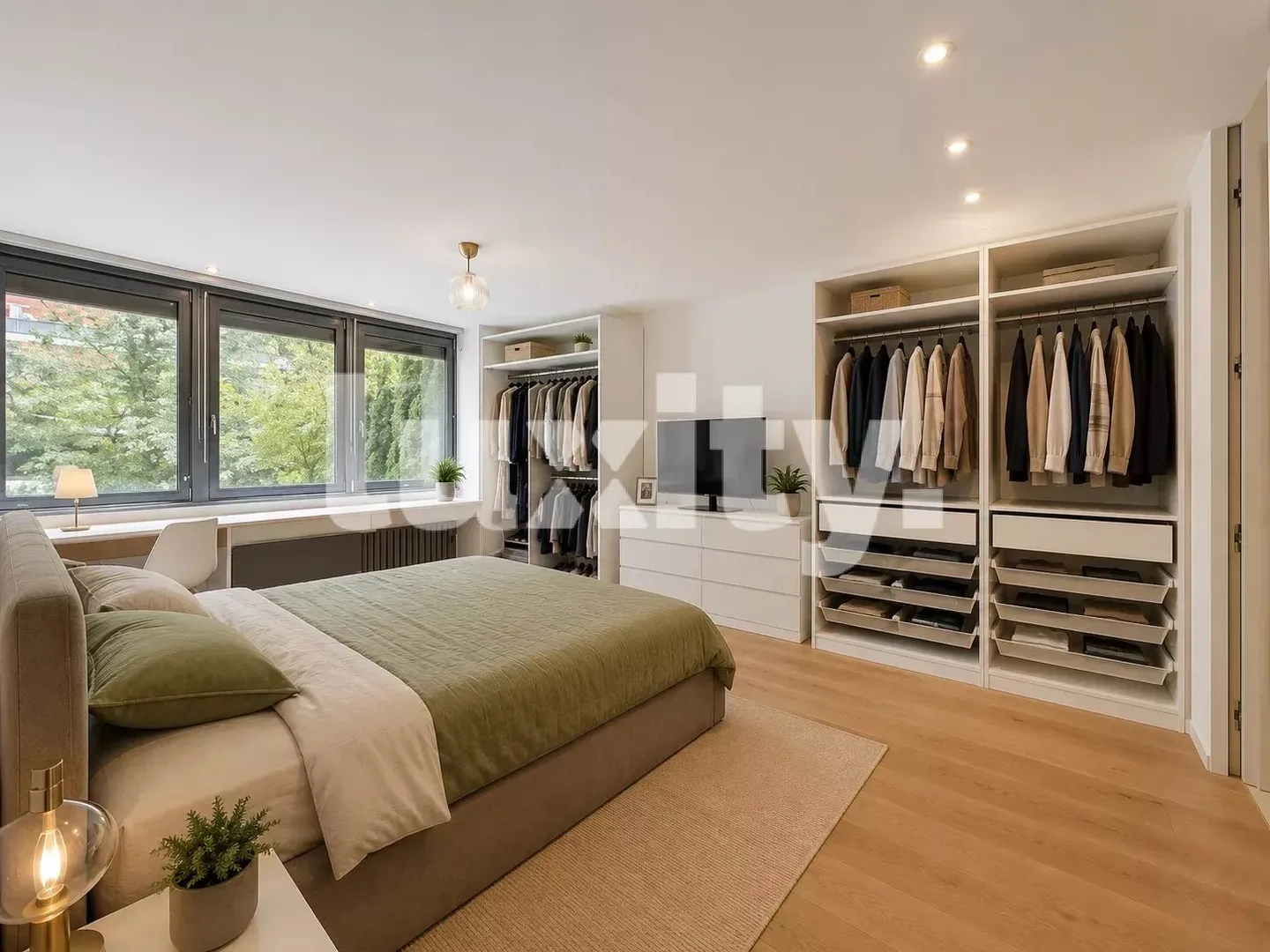 Wunderschöne renovierte Wohnung in Champel - Foto 3 von 3