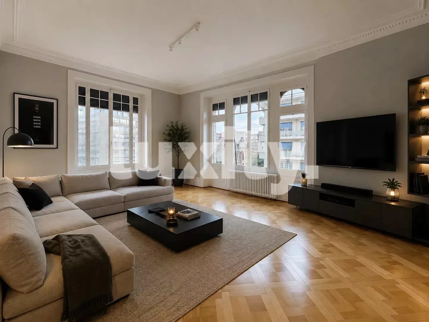 Location - Appartement Genève (Champel)  - Foto 3 von 3