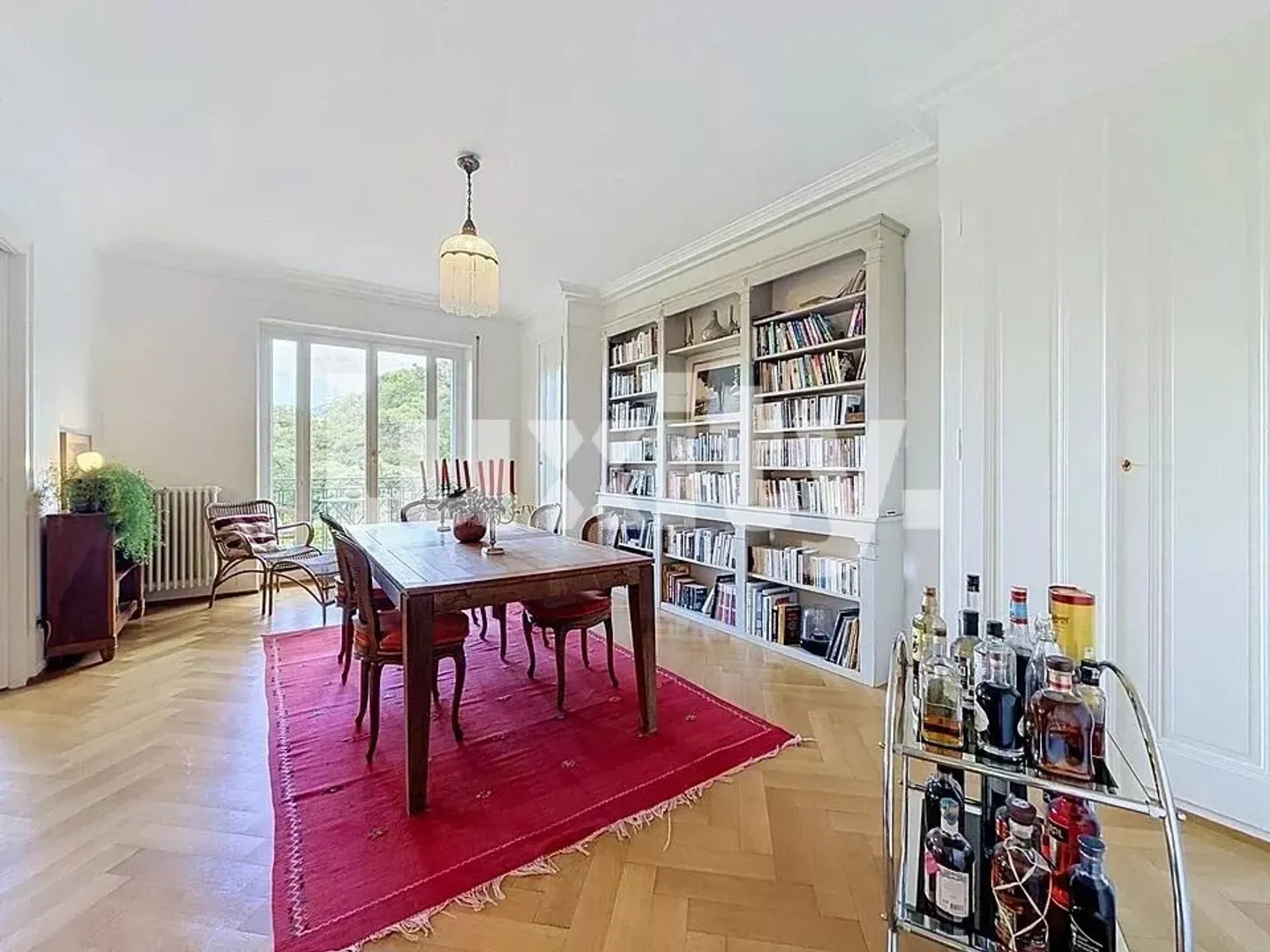 Prestigewohnung im Haussmann-Stil in der Nähe des Parc Bertrand - Foto 2 von 3