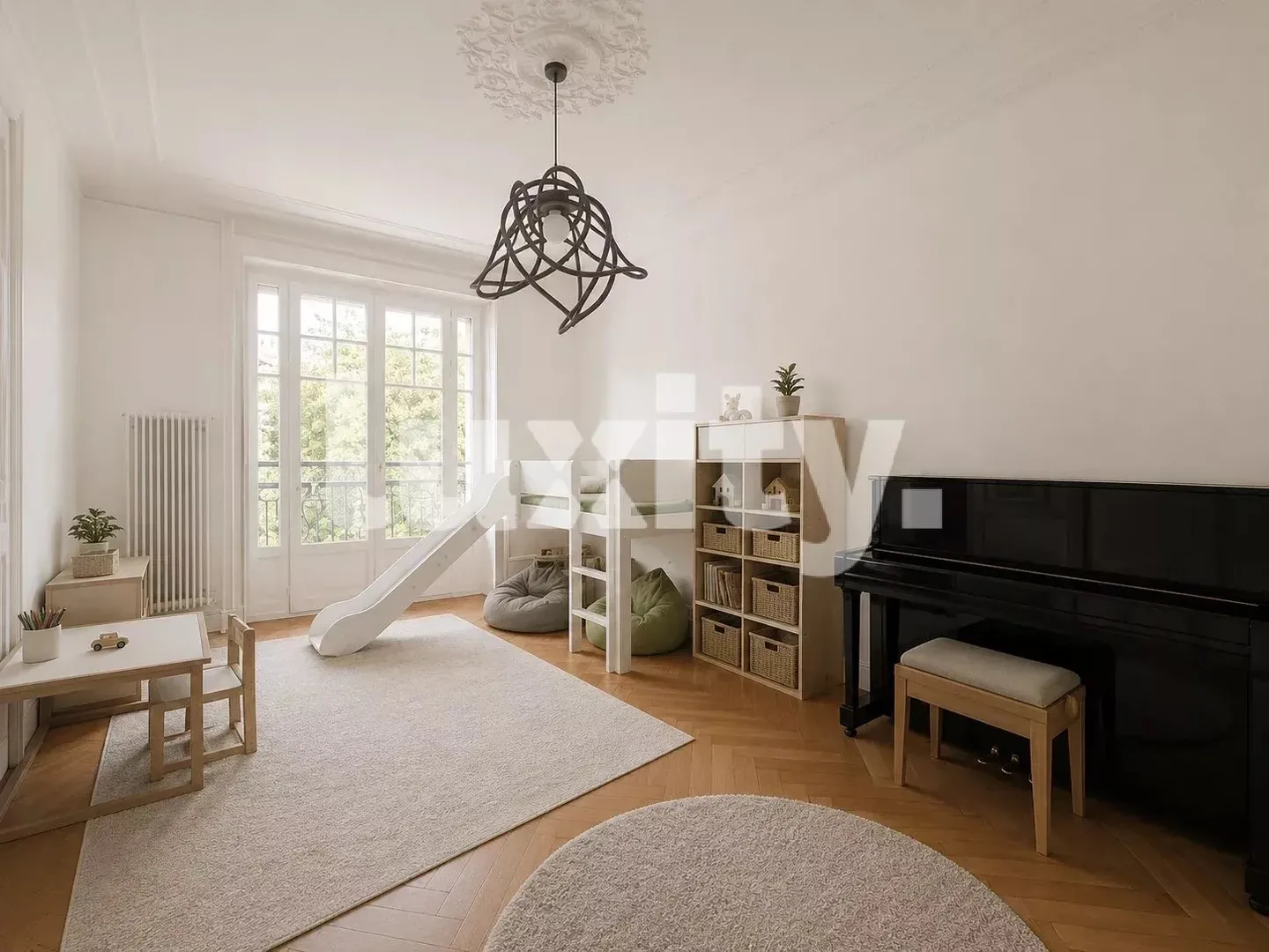 Elegante Haussmann-Wohnung mit Balkon - Foto 2 von 3