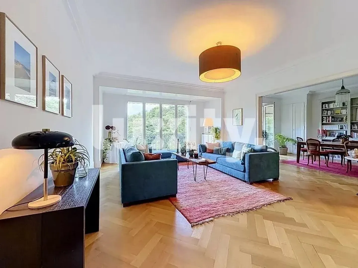 Prestigewohnung im Haussmann-Stil in der Nähe des Parc Bertrand - Foto 1 von 3