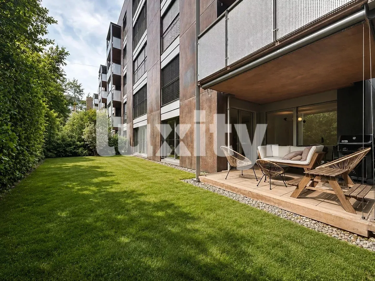 Elegante Wohnung mit privatem Garten - Foto 1 von 3