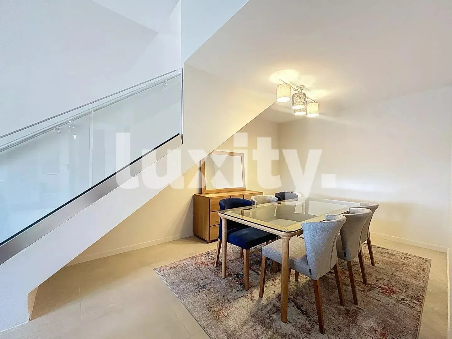 Zu vermieten möbliert - Familienwohnung in Cologny - Foto 3 von 6