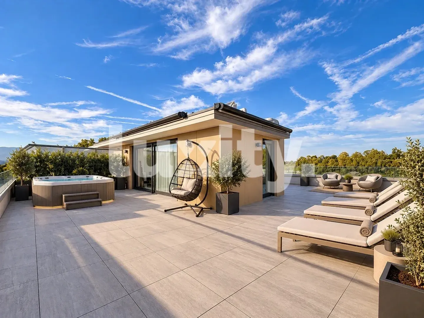 Duplex Penthouse with Rooftop - Photo 1 of 4