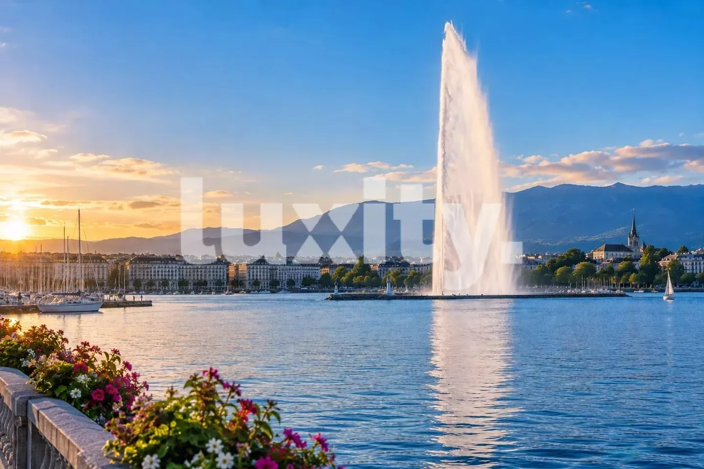 The Art of Living Facing the Jet d'Eau - Photo 1 of 1