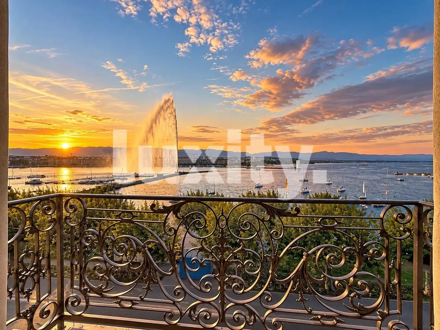 EXCEPTIONAL APARTMENT FACING THE JET D'EAU - Photo 1 of 3