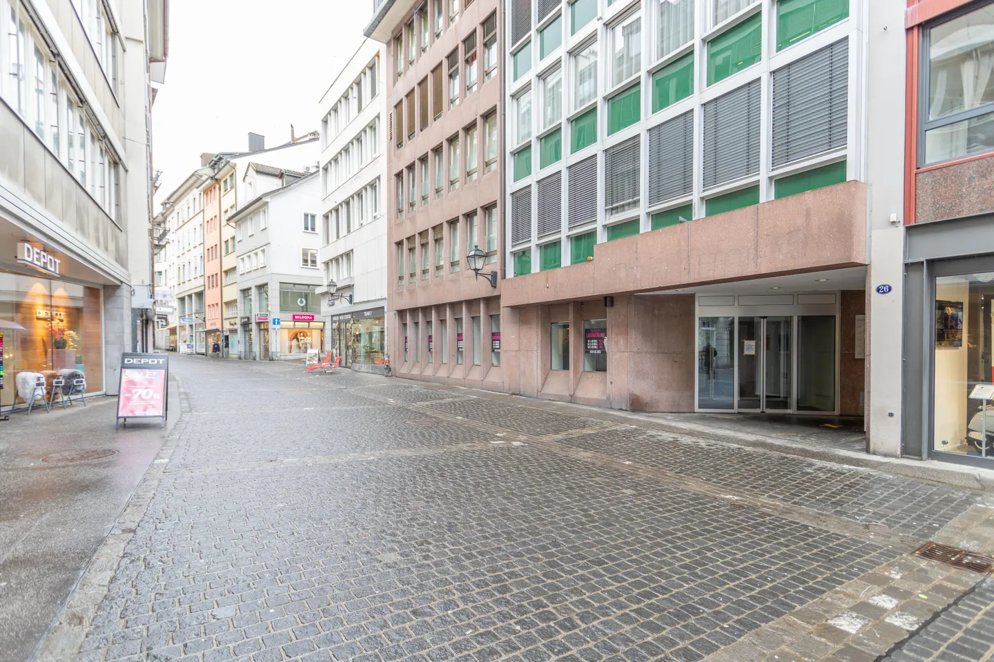 Espace Pop-Up unique dans un emplacement de choix à Saint-Gall ! - Photo 8 sur 9