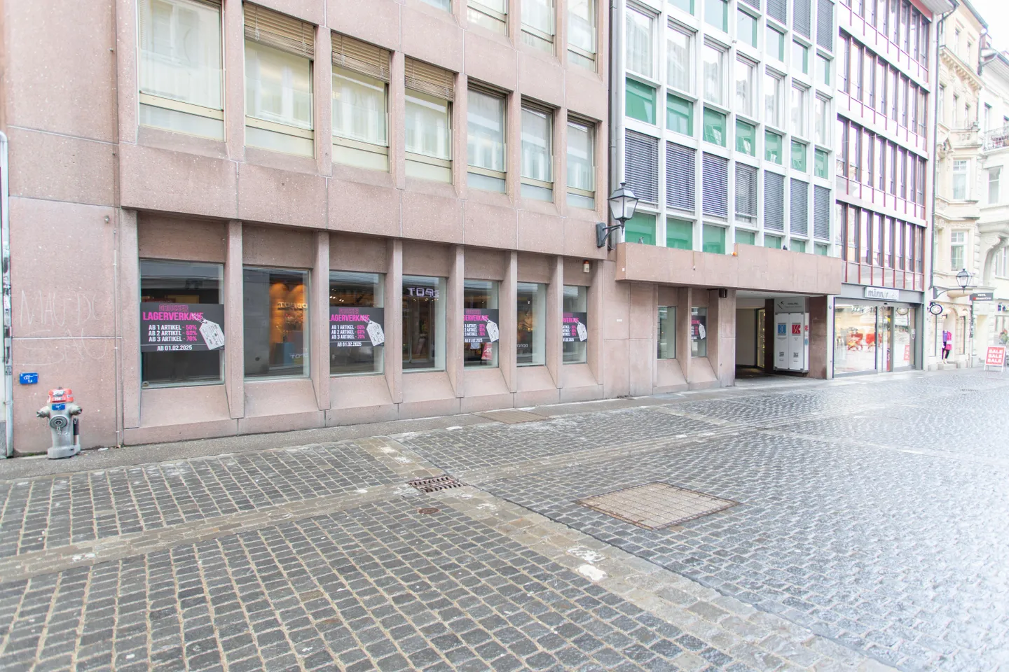 Espace Pop-Up unique dans un emplacement de choix à Saint-Gall ! - Photo 9 sur 9