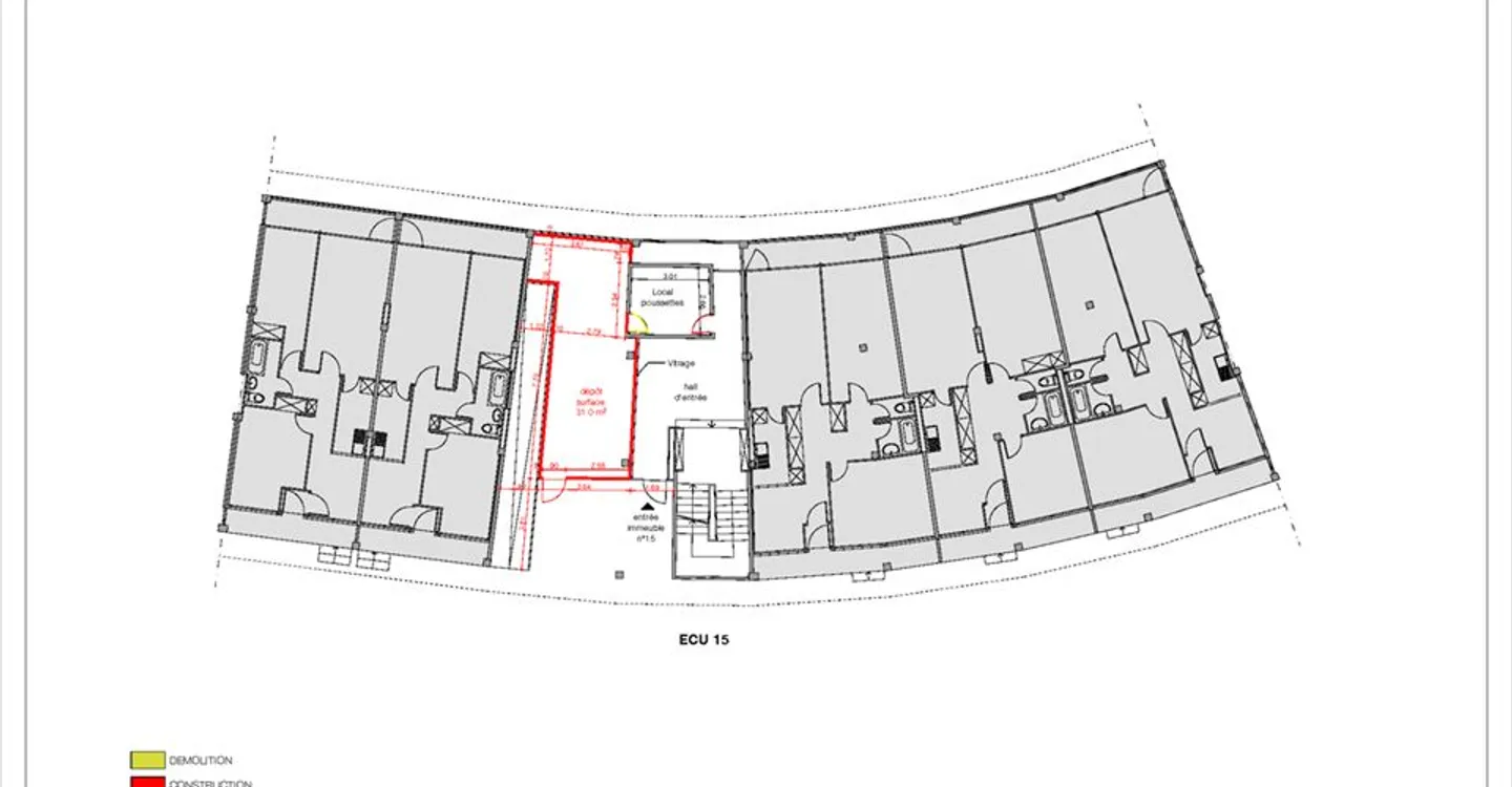 Espace de Stockage Immeuble - Photo 6 sur 6