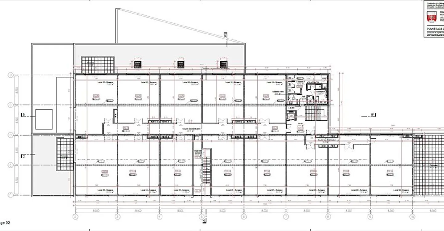 Espace de Bureau Mixte - Photo 9 sur 11