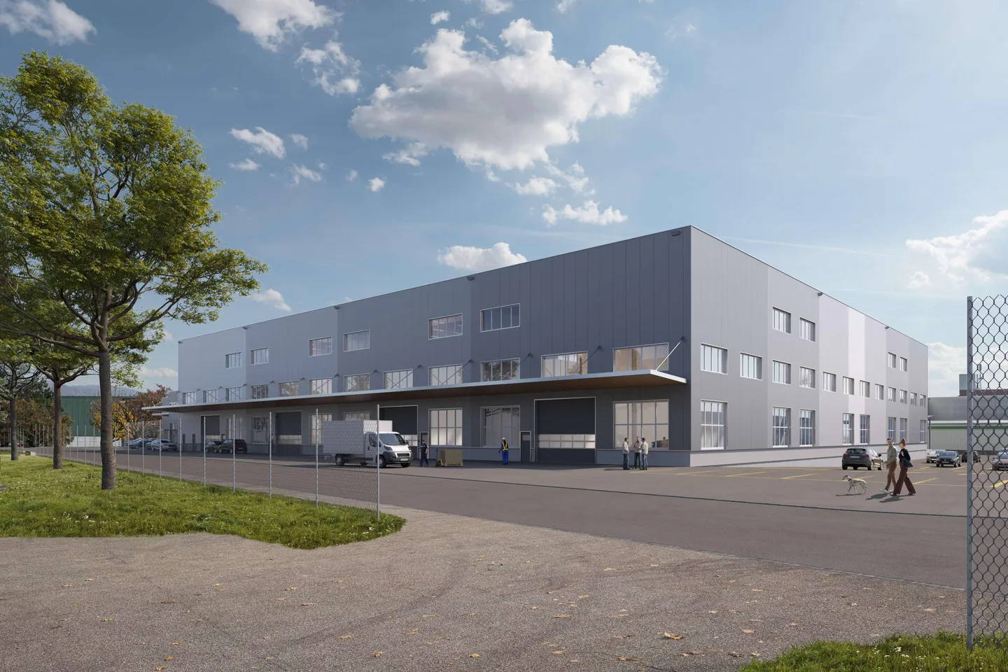 Industrial, production and logistics spaces from 1,200 m² - Photo 2 of 3