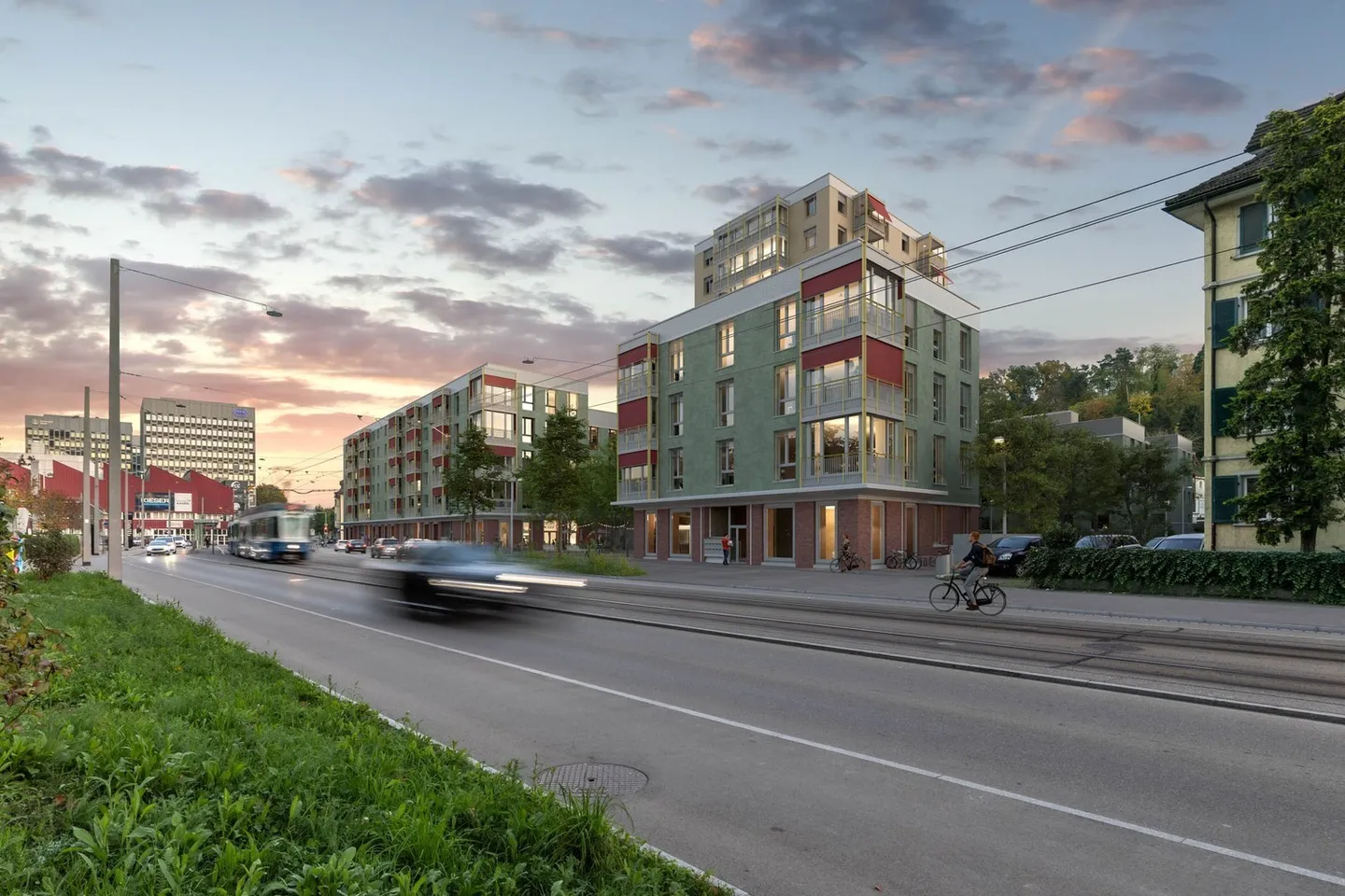 SCHINDLER AREAL Spazi di pratica che realizzano i sogni! - Foto 1 di 7