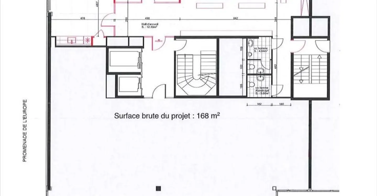 Bureau Moderne aux Charmilles - Photo 8 sur 10
