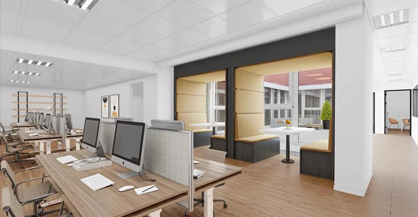 Espace de Bureau Dynamique à Pâquis - Photo 4 sur 13