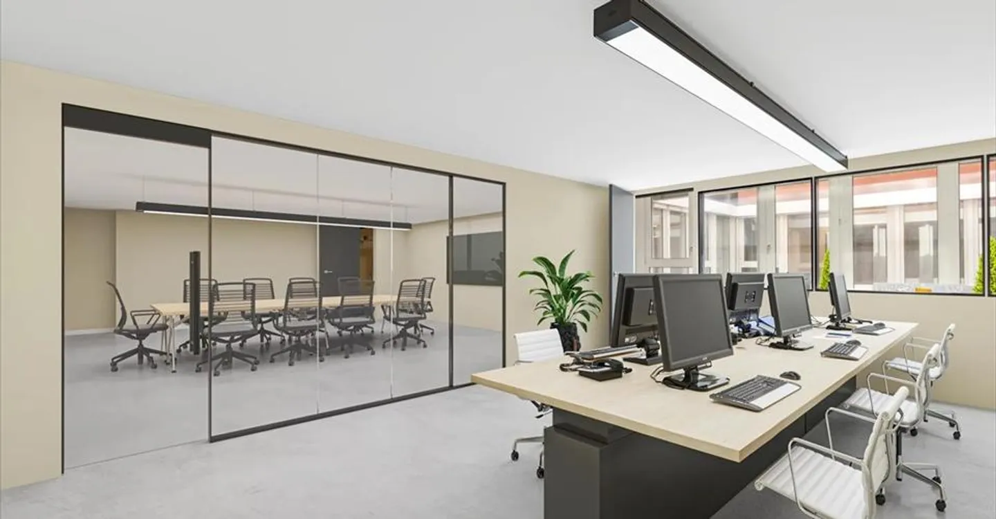 Espace de Bureau Dynamique à Pâquis - Photo 6 sur 13