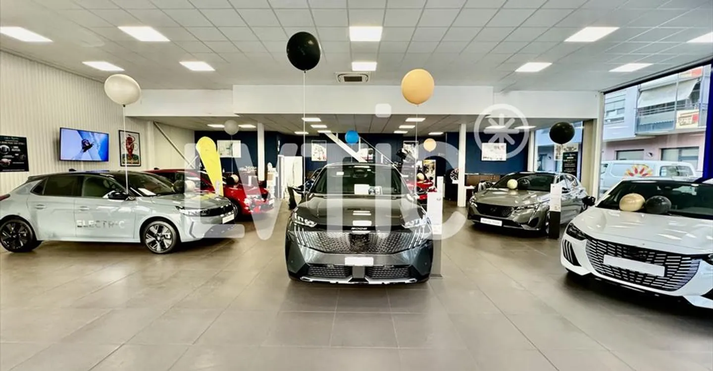 Showroom spacieux à Vevey - Photo 1 sur 7