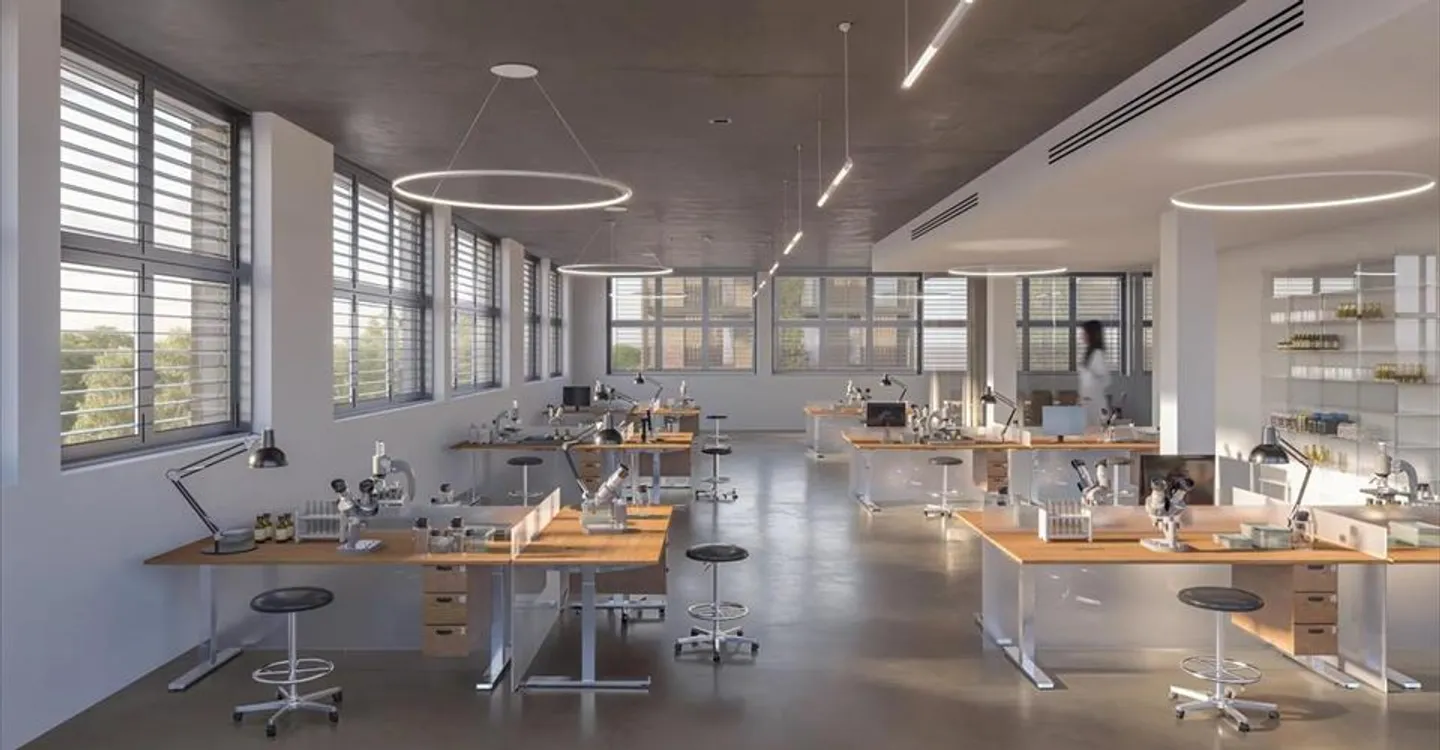 Espace industriel aux Charmilles - Photo 1 sur 5