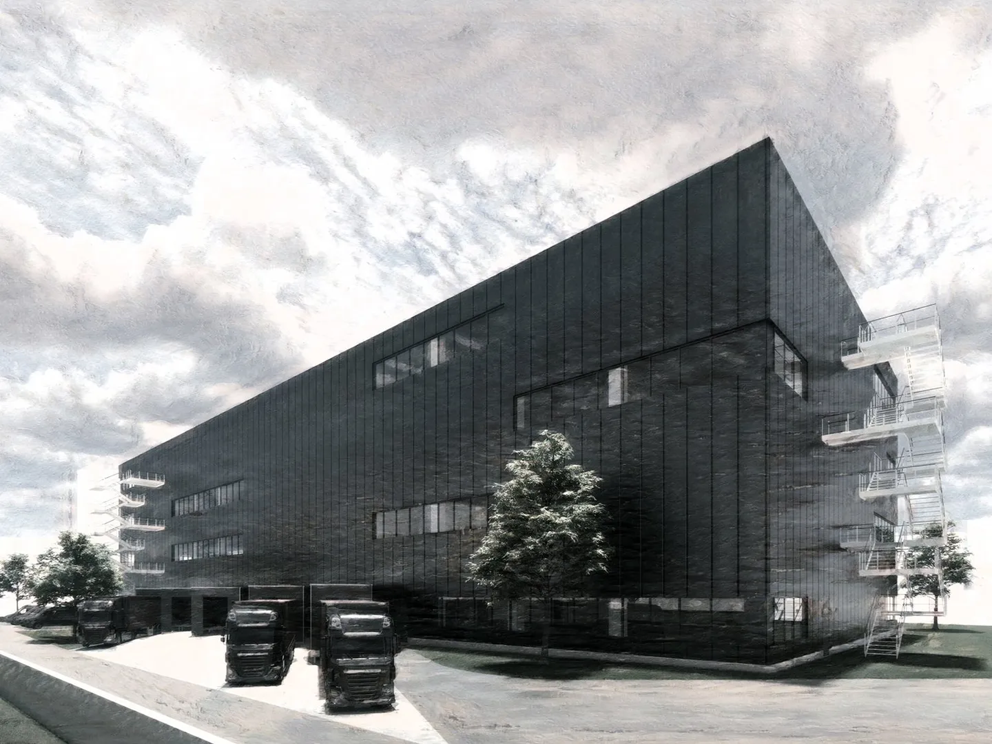 Première location de surfaces commerciales et logistiques - Photo 2 sur 7