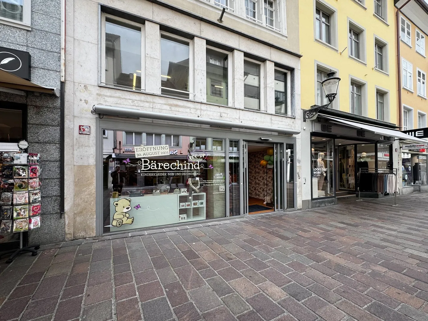 Top retail space in Winterthur's best traffic location - Photo 1 of 10