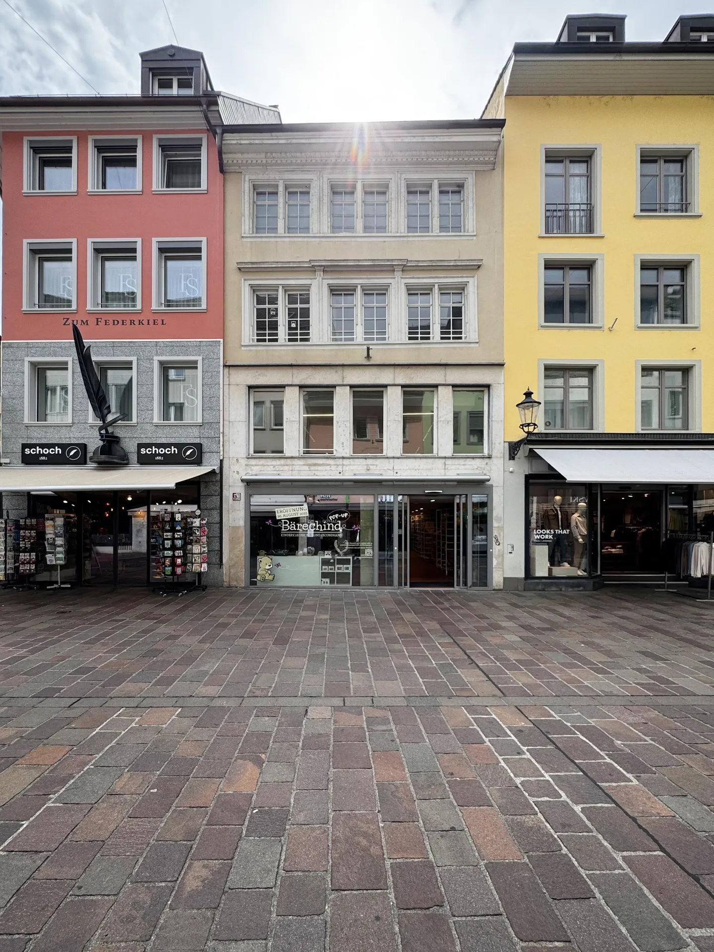 Top retail space in Winterthur's best traffic location - Photo 3 of 10