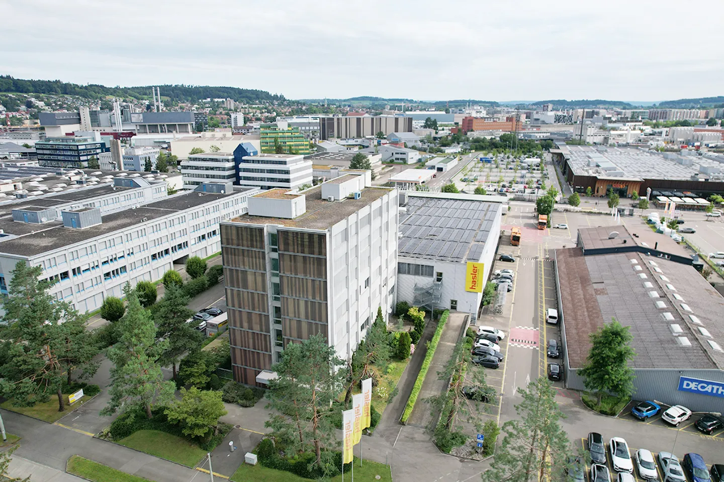 Ready-to-use training facilities in a convenient location in Winterthur - Photo 1 of 13