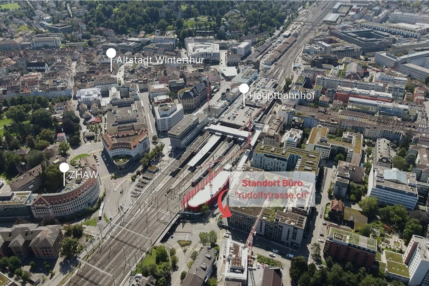 Top modern office and commercial spaces directly at the main train station - Photo 3 of 13