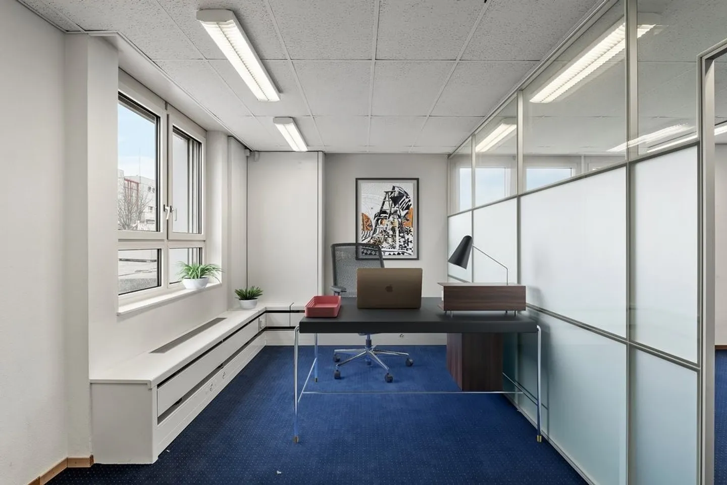 Uffici modulari in affitto - circa 480 m2 vicino all'aeroporto - Foto 7 di 7