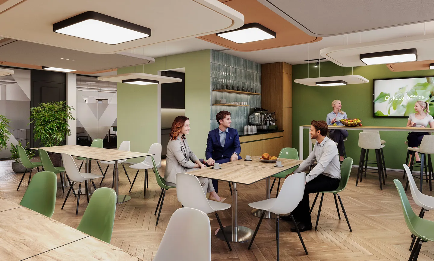36 high-quality offices – individually customizable, professionally managed - Photo 1 of 10